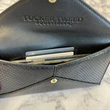 Tucker Tweed Equestrian Leather Handbags Cor De Star Clutch