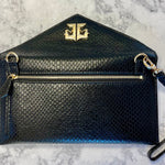 Tucker Tweed Equestrian Leather Handbags Cor De Star Clutch