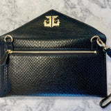 Tucker Tweed Equestrian Leather Handbags Cor De Star Clutch