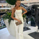 Tucker Tweed Equestrian Leather Handbags Cor De Star Clutch