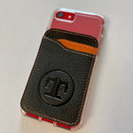Tucker Tweed Equestrian Leather Cell Wallet