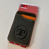 Tucker Tweed Equestrian Leather Cell Wallet