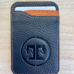 Tucker Tweed Equestrian Leather Cell Wallet