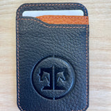 Tucker Tweed Equestrian Leather Cell Wallet