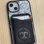 Tucker Tweed Equestrian Leather Cell Wallet