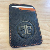 Tucker Tweed Equestrian Leather Cell Wallet