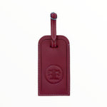 Tucker Tweed Equestrian Leather Luggage Tags