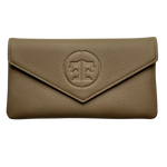 Tucker Tweed Equestrian Leather Handbags Stone solid Stablemate