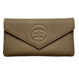 Tucker Tweed Equestrian Leather Handbags Stone solid Stablemate