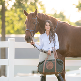 Tucker Tweed Equestrian TTE BARN DUFFLE