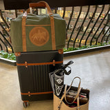 Tucker Tweed Equestrian TTE BARN DUFFLE BAG