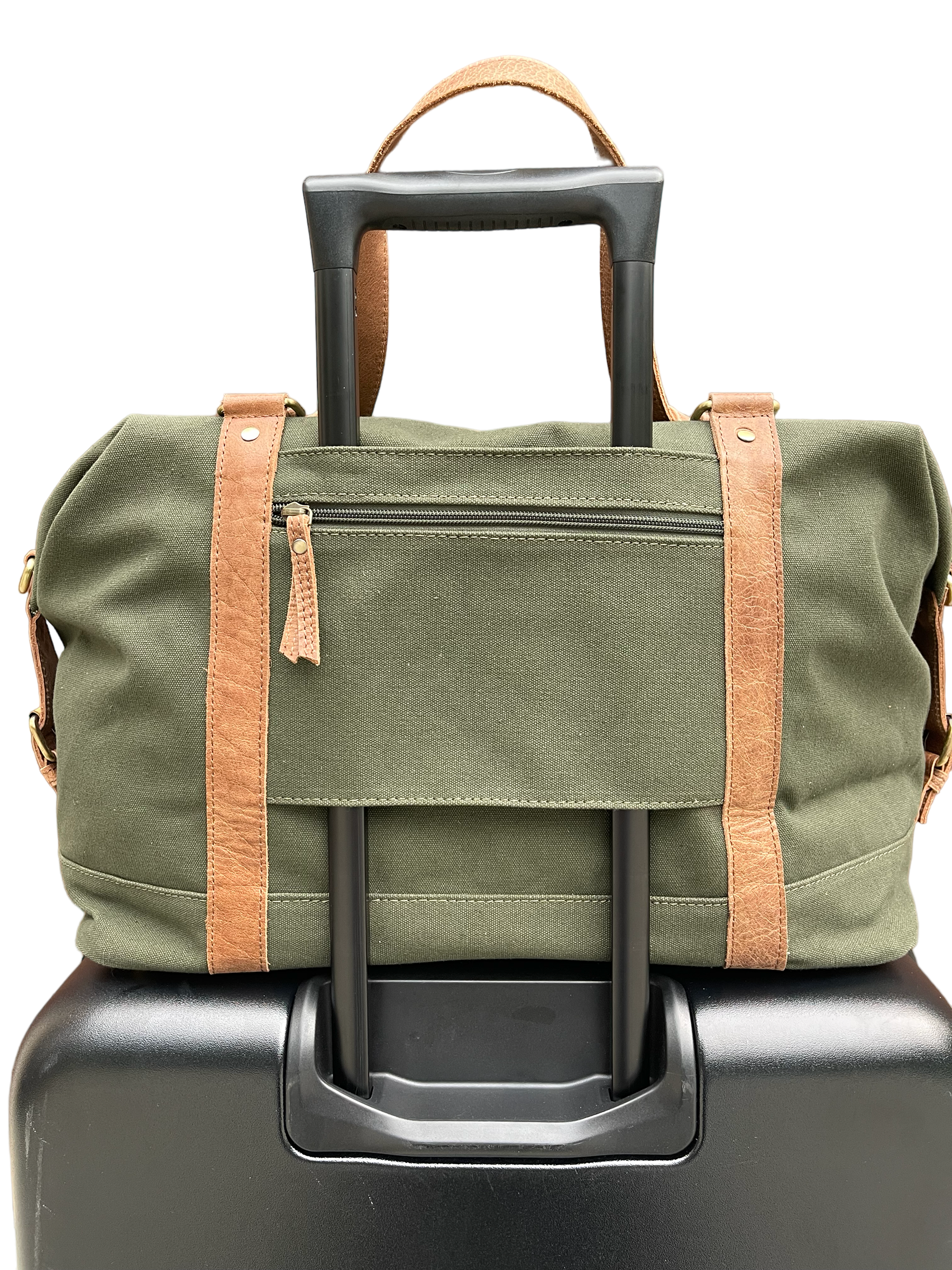Tucker Tweed Equestrian TTE BARN DUFFLE BAG