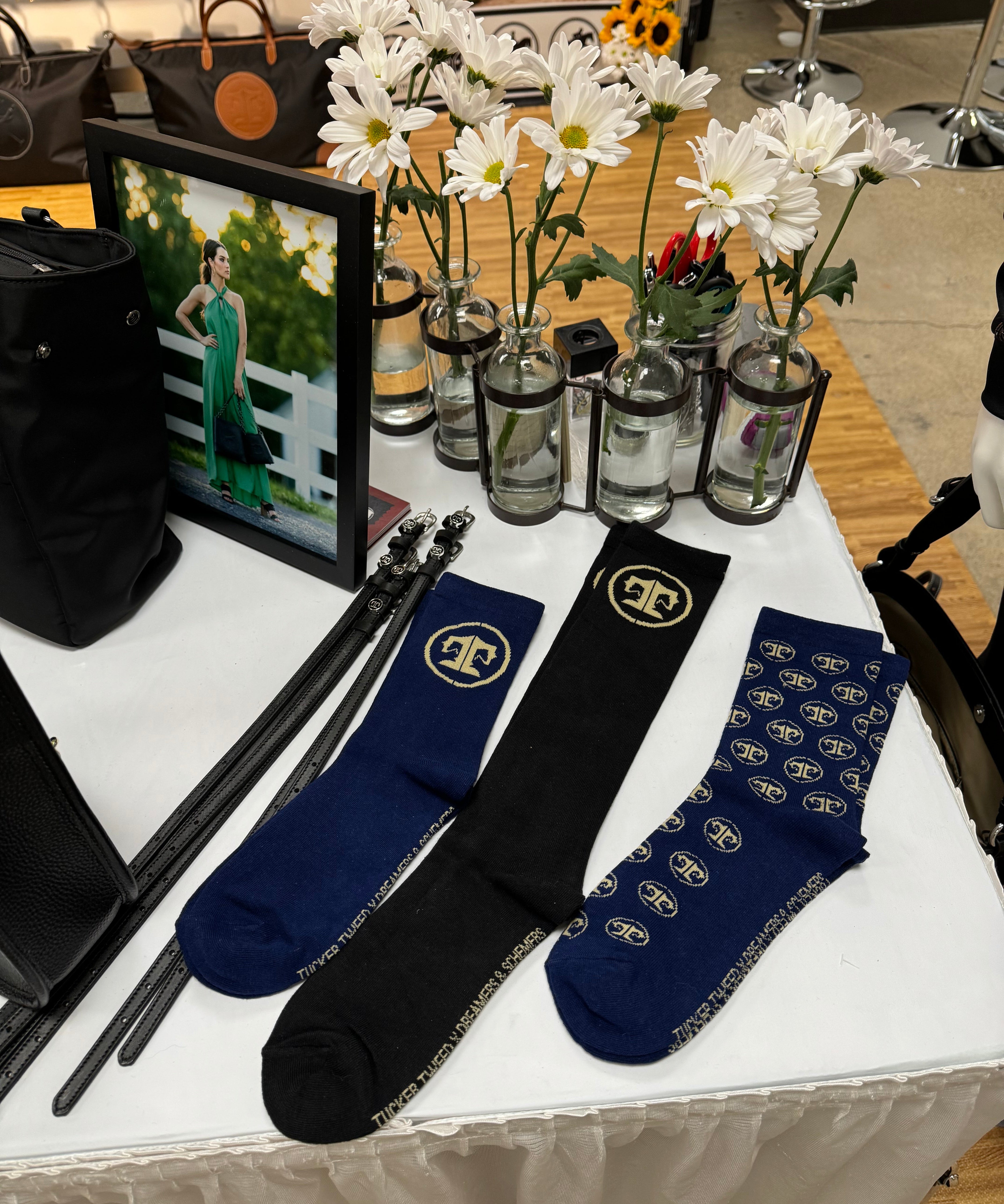 Tucker Tweed Equestrian Apparel Tucker Tweed Equestrian D&S Signature Boot Socks