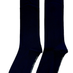 Tucker Tweed Equestrian Apparel Black Large Logo Tall Sock Tucker Tweed Equestrian D&S Signature Boot Socks
