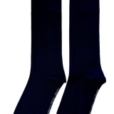 Tucker Tweed Equestrian Apparel Black Large Logo Tall Sock Tucker Tweed Equestrian D&S Signature Boot Socks