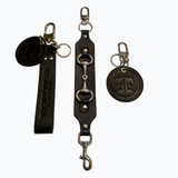 Tucker Tweed Equestrian Leather Handbags Tucker Tweed Equestrian Keychains