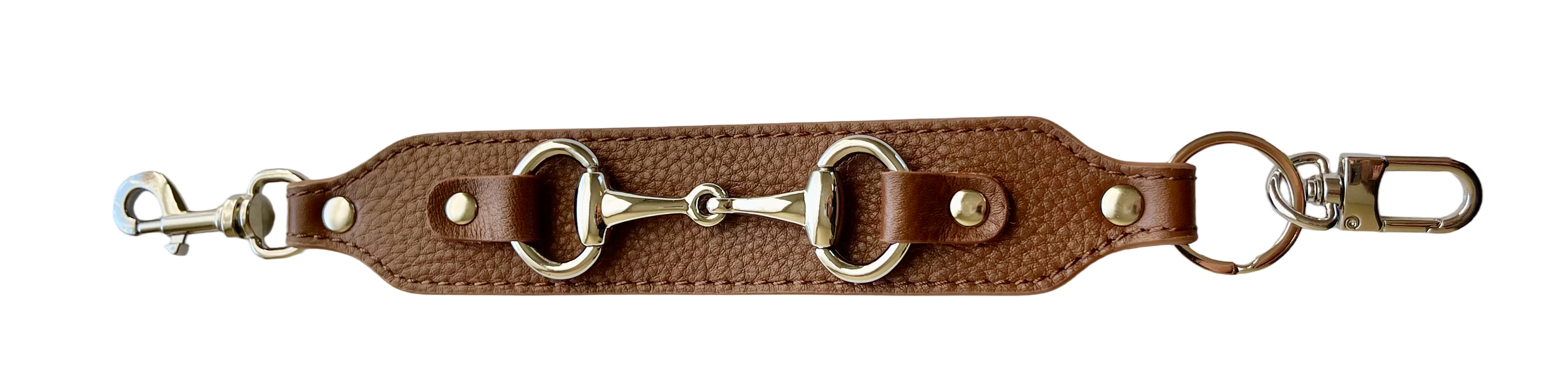 Tucker Tweed Equestrian Leather Handbags Tucker Tweed Equestrian Keychains
