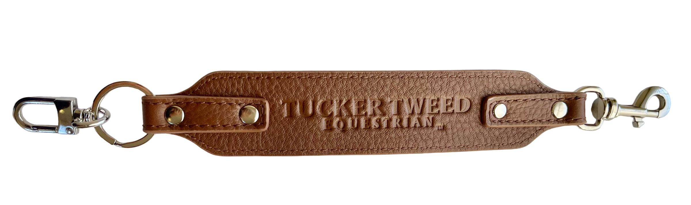 Tucker Tweed Equestrian Leather Handbags Tucker Tweed Equestrian Keychains