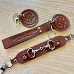 Tucker Tweed Equestrian Leather Handbags Tucker Tweed Equestrian Keychains