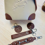 Tucker Tweed Equestrian Leather Handbags Tucker Tweed Equestrian Keychains