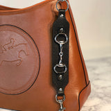 Tucker Tweed Equestrian Leather Handbags Bit Tucker Tweed Equestrian Keychains