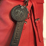 Tucker Tweed Equestrian Leather Handbags Tucker Tweed Loop Keychain