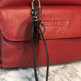 Tucker Tweed Equestrian Leather Handbags Tucker Tweed Loop Keychain