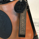 Tucker Tweed Equestrian Leather Handbags Tucker Tweed Loop Keychain