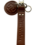 Tucker Tweed Equestrian Leather Handbags Tucker Tweed Loop Keychain