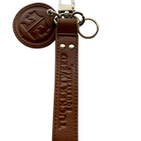 Tucker Tweed Equestrian Leather Handbags Tucker Tweed Loop Keychain