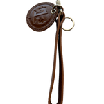 Tucker Tweed Equestrian Leather Handbags Tucker Tweed Loop Keychain
