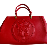 Tucker Tweed Leather Handbags Sedgefield Legacy: Foxhunting