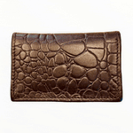 Tucker Tweed Leather Handbags The Donadt Dressage x Tucker Tweed Collaboration Minimalist Wallet