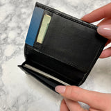 Tucker Tweed Leather Handbags The Donadt x TT Collaboration Minimalist Wallet