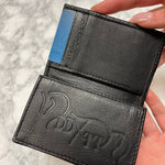 Tucker Tweed Leather Handbags The Donadt x TT Collaboration Minimalist Wallet
