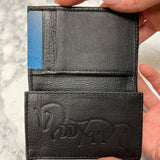 Tucker Tweed Leather Handbags The Donadt x TT Collaboration Minimalist Wallet