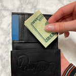 Tucker Tweed Leather Handbags The Donadt x TT Collaboration Minimalist Wallet