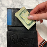 Tucker Tweed Leather Handbags The Donadt x TT Collaboration Minimalist Wallet