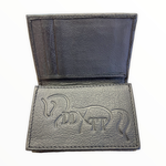 Tucker Tweed Leather Handbags The Donadt x TT Collaboration Minimalist Wallet