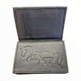 Tucker Tweed Leather Handbags The Donadt x TT Collaboration Minimalist Wallet