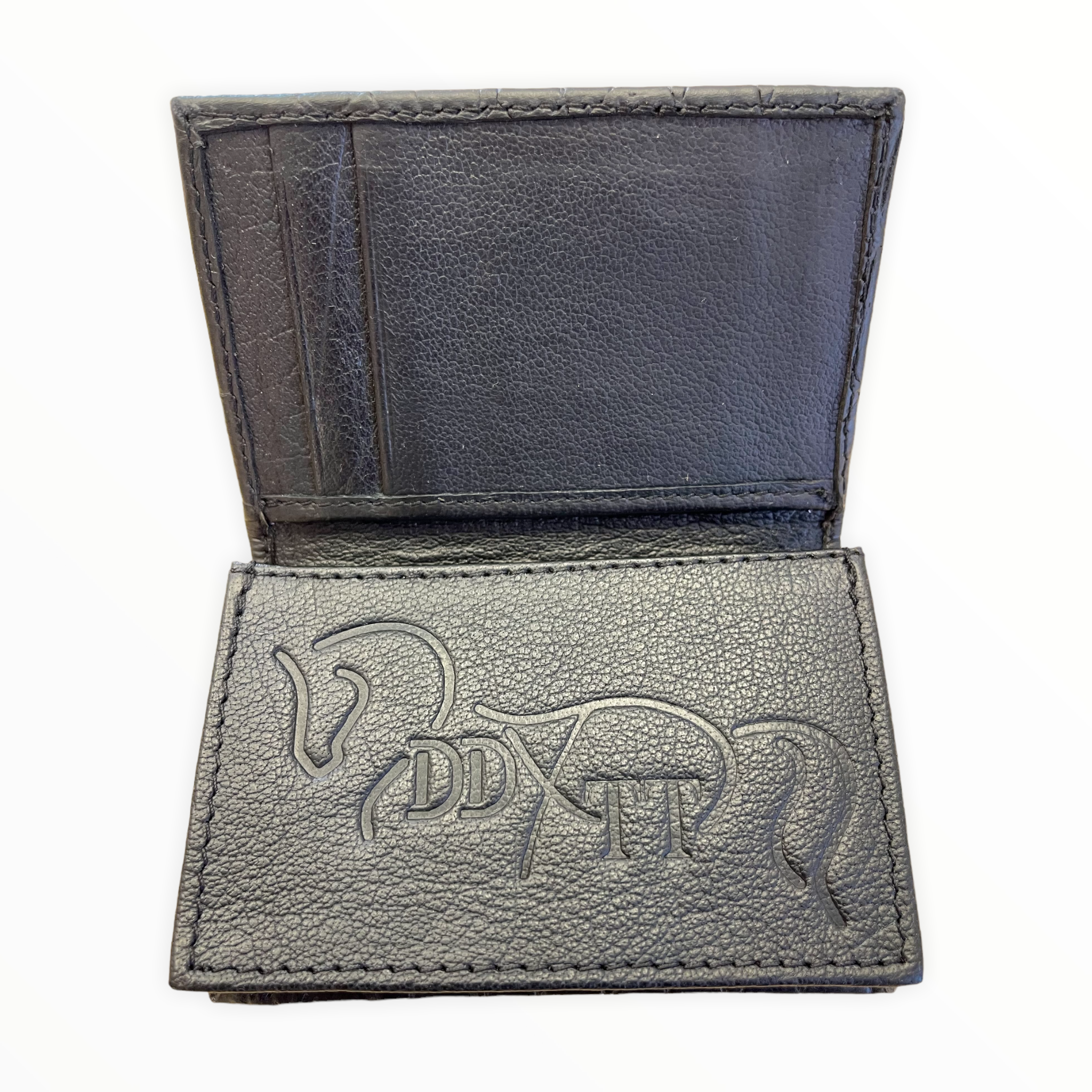 Tucker Tweed Leather Handbags The Donadt x TT Collaboration Minimalist Wallet