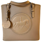 Tucker Tweed Leather Handbags The James River Carry All: Dressage