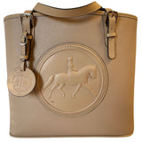 Tucker Tweed Leather Handbags The James River Carry All: Dressage