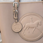 Tucker Tweed Leather Handbags The James River Carry All: Dressage