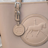 Tucker Tweed Leather Handbags The James River Carry All: Dressage