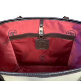 Tucker Tweed Leather Handbags The James River Carry All: Foxhunting