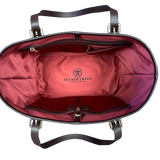 Tucker Tweed Leather Handbags The James River Carry All: Foxhunting