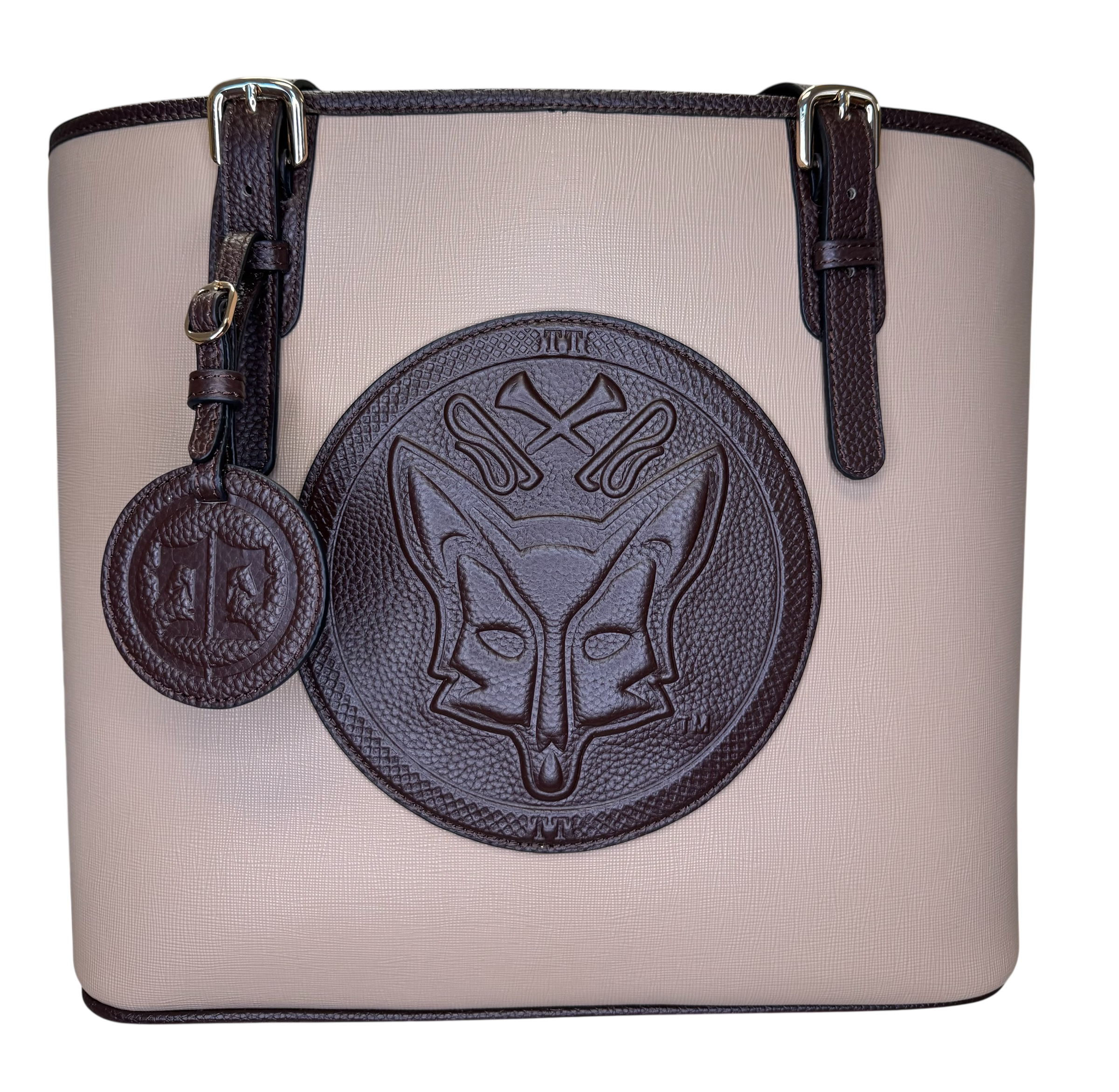 Tucker Tweed Leather Handbags The James River Carry All: Foxhunting
