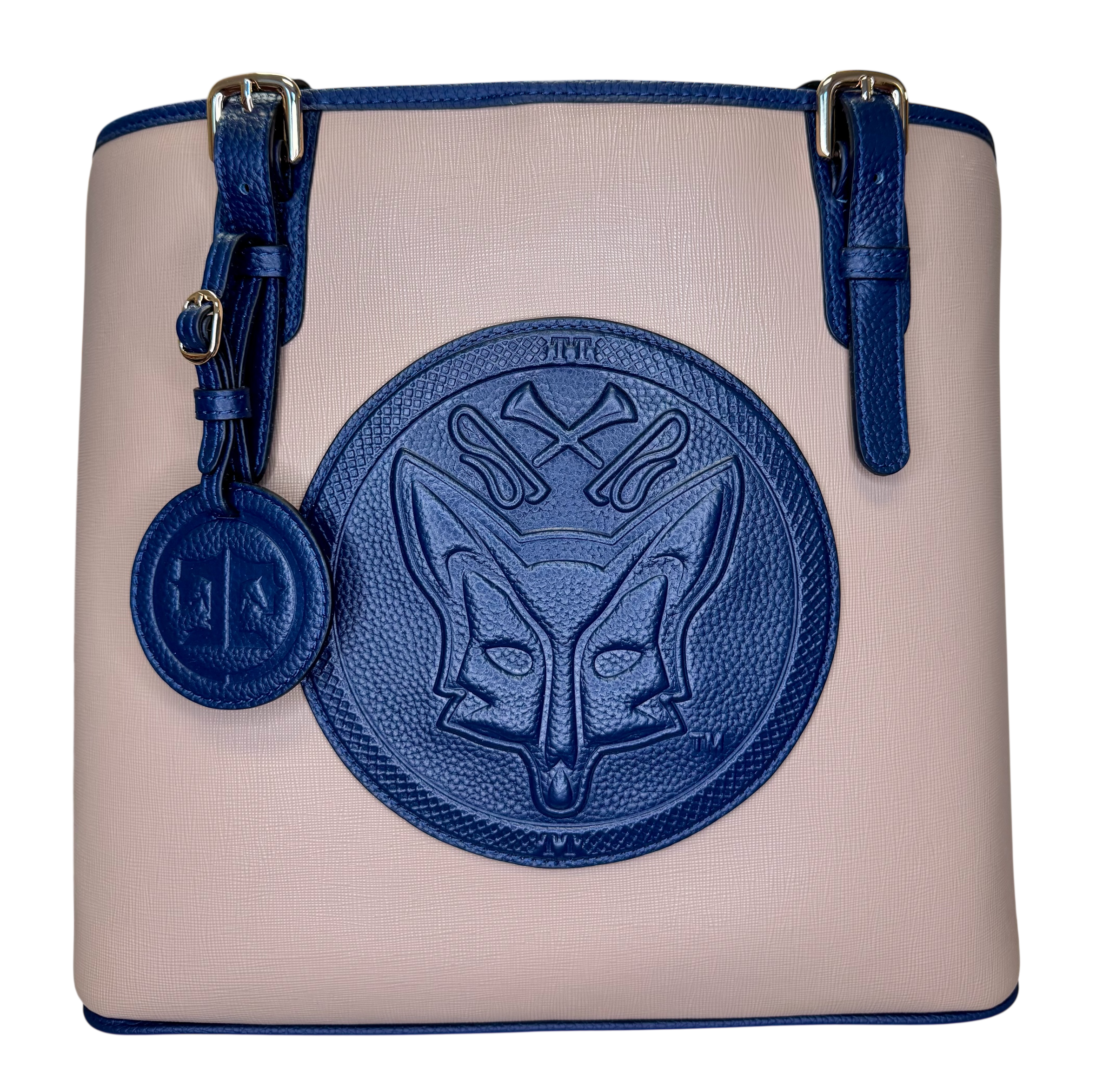 Tucker Tweed Leather Handbags The James River Carry All: Foxhunting