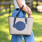 Tucker Tweed Leather Handbags The James River Carry All: Foxhunting